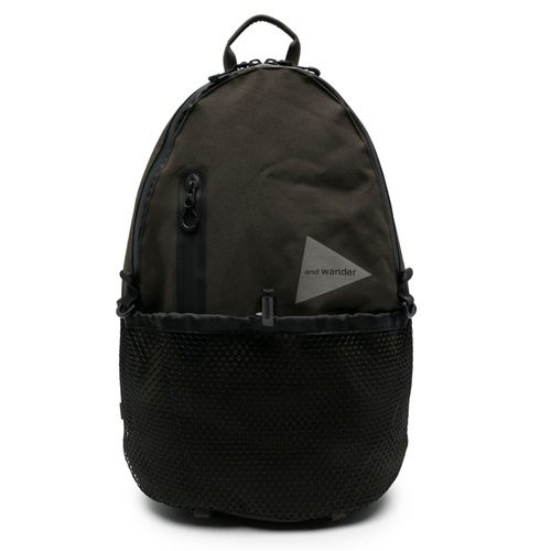 Mens 20L Khaki Green And Wander Waterproof Backpack UK at SEIKK